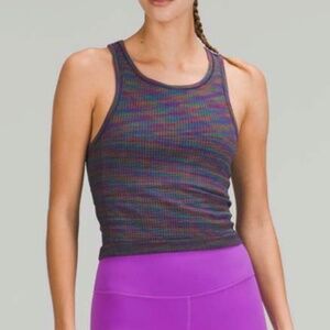 ebb to street racerback tank top